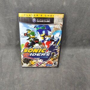 Nintendo GameCube Sonic Riders 2006 Pre-owned, No Manual Tested works!!